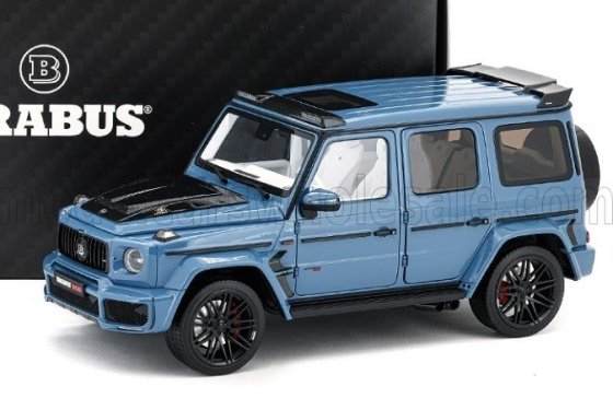 MERCEDES BENZ - G-CLASS G63 BRABUS AMG (W463) V8 BITURBO 2020 - CHINA BLAUW