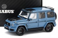 MERCEDES BENZ - G-CLASS G63 BRABUS AMG (W463) V8 BITURBO 2020 - CHINA BLAUW