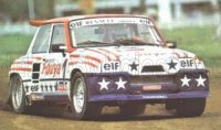 RENAULT - R5 MAXI TURBO N 1 RALLY CROSS 1987 G.ROUSSEL