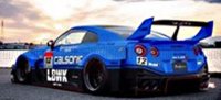 NISSAN - GT-RR (R35) LB WORKS COUPE CALSONIC 2016