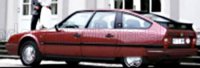 CITROEN - CX 2400 GTi TURBO 2 1990 - ROUGE MET