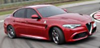 ALFA ROMEO - GIULIA QUADRIFOGLIO 2016 - ROOD