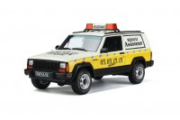 Jeep Cherokee jaune