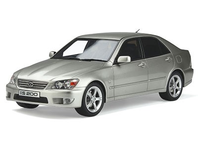 Lexus IS200 Millennium Zilver Metallic