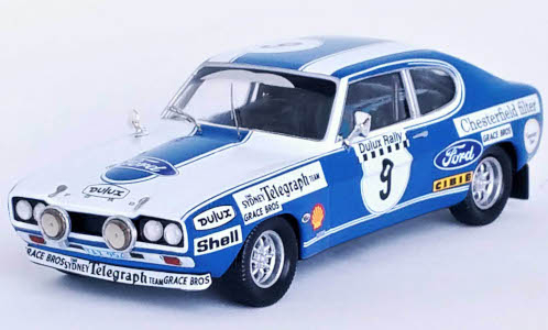 Ford Capri MK I 2600 RS, RHD, No.9, Dulux Rally, D