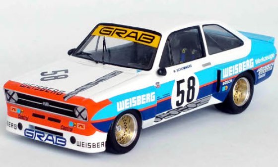 Ford Escort Mk II RS 1800, No.58, Weisberg, DRM, Hockenheim, W.Schommers, 1976