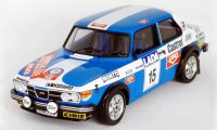 Saab 99, No.15, Rallye WM, 1000 Lakes Rallye, T.Rainio/E.Nyman, 1977