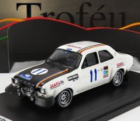 FORD ENGLAND - ESCORT MKI (night version) N 11 RALLY ACROPOLIS 1972 H.MIKKOLA - H.LIDDON -ALLY ACROPOLIS 1972 H.MIKKOLA - H.LIDDON -