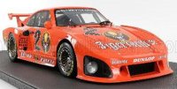 PORSCHE - 935K3 N 2 JAGERMEISTER DRM SEASON 1980 AXEL PLANKENHORN - ORANGE