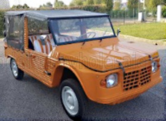 CITROEN - MEHARI 1969 - ORANJE ZWART