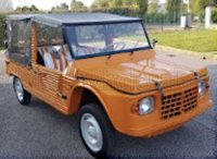 CITROEN - MEHARI 1969 - ORANJE ZWART