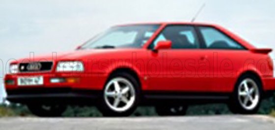 AUDI - 80 (S2) COUPE 1992 - ROOD