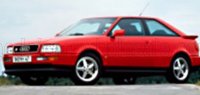 AUDI - 80 (S2) COUPE 1992 - ROOD