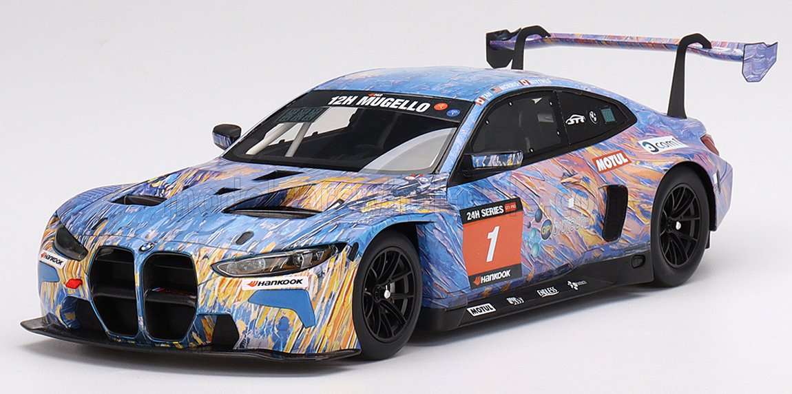 BMW - 4-SERIE M4 GT3 3.0L TEAM ST RACING N 1 12h M