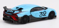 BUGATTI - CHIRON PUR SPORT N 32 GP 2020 - BLEU CLAIR