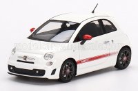 FIAT - NUOVA 500 ABARTH 595 2018 - BLANC ROUGE