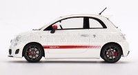 FIAT - NUOVA 500 ABARTH 595 2018 - BLANC ROUGE