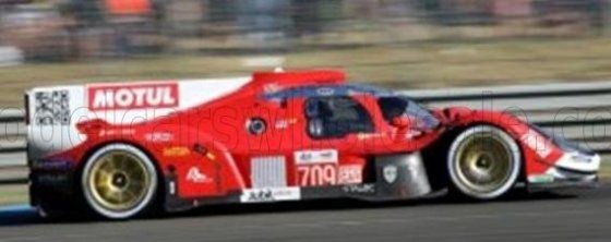 SCG - 007 LMH 3.5L V8 TURBO TEAM GLICKENHAUS RACING N 709 24h LE MANS 2022 R.BRISCOE - R.WESTBROOK - F.MAILLEUX -  AVEC VITRINE