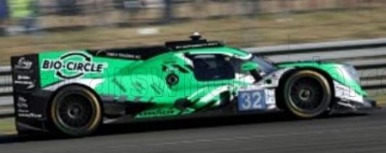 ORECA - GIBSON 07 GK428 4.2L V8 TEAM WRT N 32 24h LE MANS 2022 R.INEICHEN - M.BORTOLOTTI - D.VANTHOOR - AVEC VITRINE