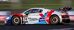 AUDI R8 LMS GT3 N°74 AUDI SPORT TEAM VALVOLINE 4t