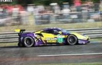 FERRARI 488 GTE EVO N74 RILEY MOTORSPORTS 24h LE MANS 2022 FRAGA BIRD -VAN GISBERGEN