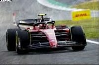 FERRARI F1 75 GREAT BRITAIN GP 2022 CARLOS SAINZ JR.WINNER