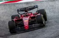 FERRARI F1 75 AUSTRICA GP 2022 CHARLES LECLERC WINNER