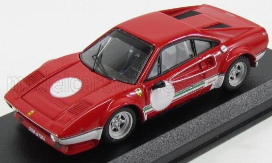 FERRARI - 308 GTB4 LM TEST FIORANO 1976 NIKI LAUDA - ROOD