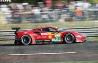 FERRARI 488 GTE EVO N51 AF CORSE 2nd LMGTE PRO CLASS 24h LE MANS 2022 GUIDI-CALADO-SERRA