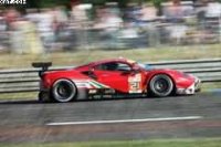 FERRARI 488 GTE EVO N21 AF CORSE 24h LE MANS 2022 MANN-ULRICH-VILANDER