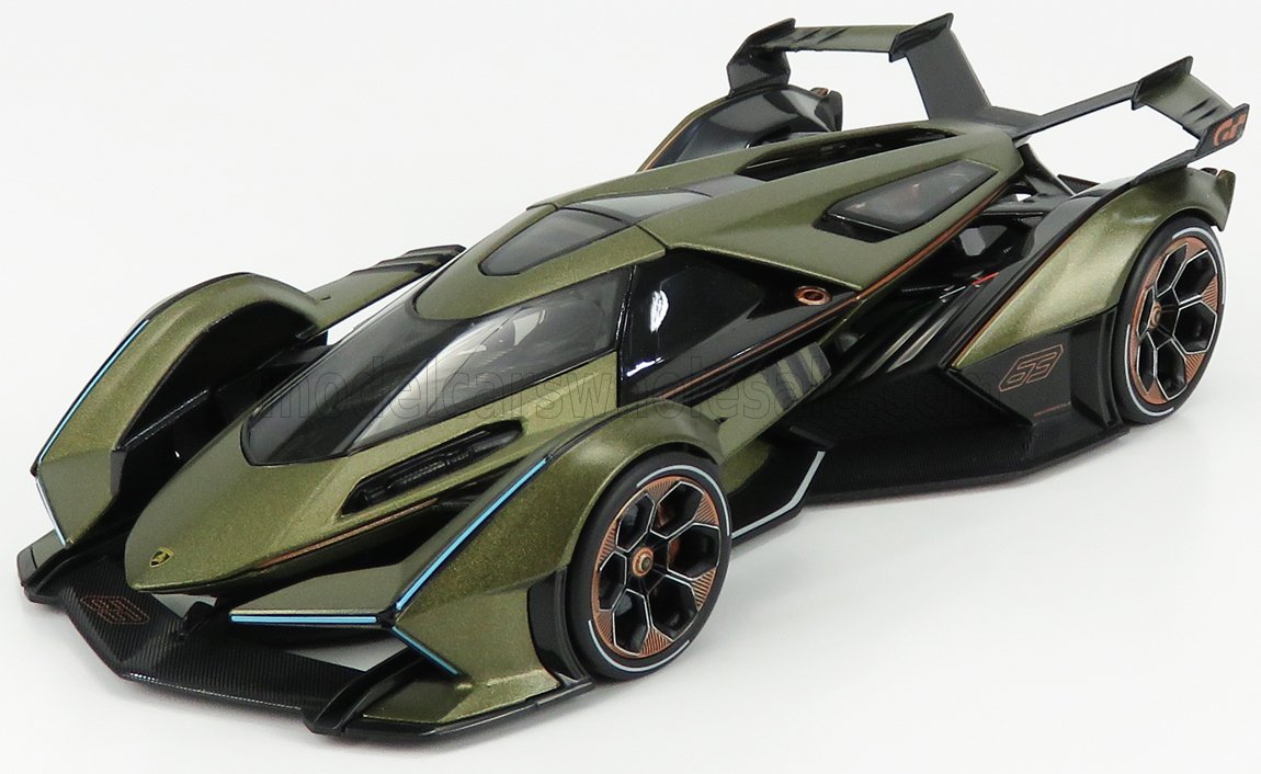 LAMBO V12 VISION GT N 63 GRAN TURISMO 2020 - GROEN