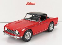 TRIUMPH - TR5 SPIDER CLOSED 1968 - ROOD ZWART