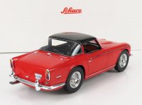 TRIUMPH - TR5 SPIDER CLOSED 1968 - ROOD ZWART