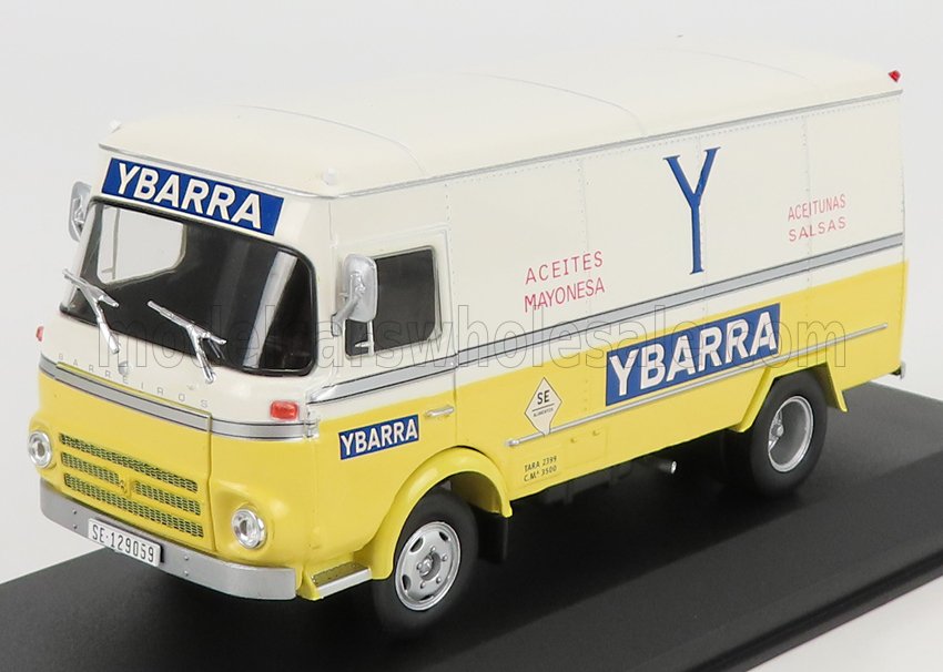 BARREIROS - SAETA TRUCK CAPITONE YBARRA - ACEITES 