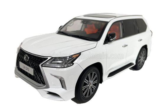 LEXUS - LX570 2022 - Blanc