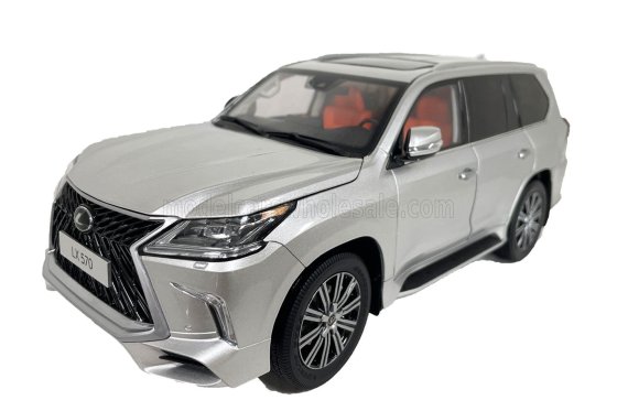 LEXUS - LX570 2022 - ARGENT