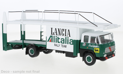 Fiat 673 Racing Transporter, grün/weiss, Lancia A