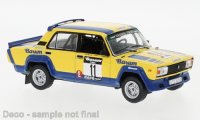 Lada 2105 VFTS, No.11, Barum Team, Barum, Rallye Vala / skaá Zima, M.Lank/T.Milo , 1984