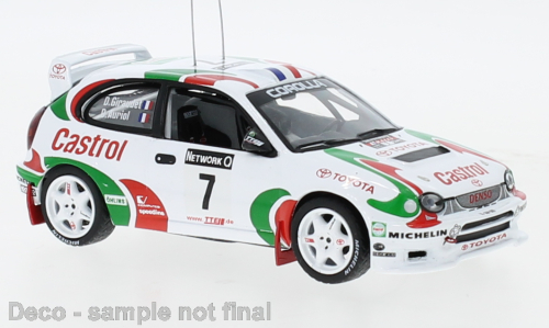 Toyota Corolla WRC, No.7, Toyota Team Europe, Rall