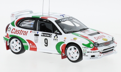 Toyota Corolla WRC, No.9, Toyota Team Europe, Cast