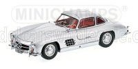 MERCEDES BENZ - 300SL COUPE GULLWING (W198) 1954 - ZILVER