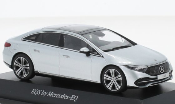Mercedes EQS (V297), argent, 2022