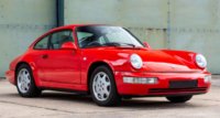 Porsche 911 Carrera 2 1990 Rouge