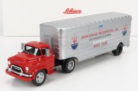 TRUCK TEAM JOHN EDGAR ENTERPRISES INC. MASERATI CAR TRANSPORTER - ORUGE ARGENT