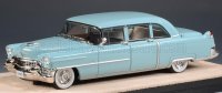 CADILLAC - FLEETWOOD 75 LIMOUSINE 1955 -  BLEU  AZURE