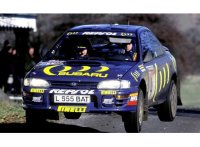 Subaru Impreza 555 #4 Collin McRae/ Derek Ringer winner RAC rally, 1995