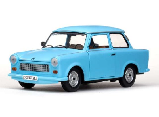 Trabant 601, clair bleu