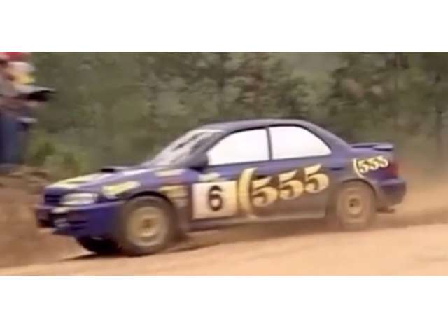 Subaru Impreza 555 #6 R. Burns/ R. Reid HK-Beijing