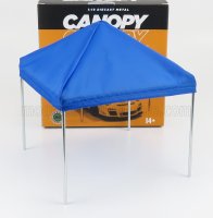 ANOPY SET MET FRAME EN COVER - BLEU CHROME