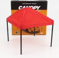 ANOPY SET MET FRAME EN COVER - ROUGE NOIR